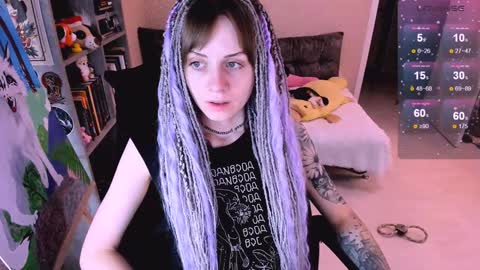 Snapshot of nanitamoore chatting on December 2, 2024, 11:34 am Monday-Friday 12-4 AM and 6-9 AM New York time online show from December 2, 2024, 11:34 am