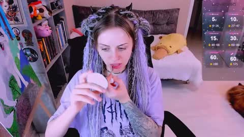 Snapshot of nanitamoore chatting on December 6, 2024, 11:00 am Monday-Friday 12-4 AM and 6-9 AM New York time online show from December 6, 2024, 11:00 am