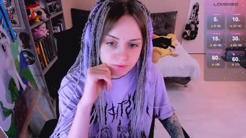 Snapshot of nanitamoore chatting on December 9, 2024, 8:11 am Monday-Friday 12-4 AM and 6-9 AM New York time online show from December 9, 2024, 8:11 am