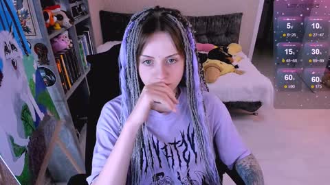 Snapshot of nanitamoore chatting on December 9, 2024, 11:15 am Monday-Friday 12-4 AM and 6-9 AM New York time online show from December 9, 2024, 11:15 am