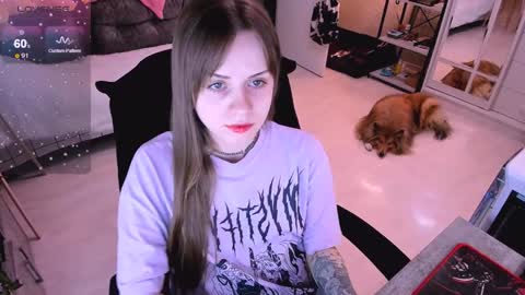 Snapshot of nanitamoore chatting on January 7, 2025, 3:14 am Monday-Friday 12-4 AM and 6-9 AM New York time online show from January 7, 2025, 3:14 am