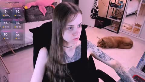 Snapshot of nanitamoore chatting on January 11, 2025, 5:20 am Monday-Friday 12-4 AM and 6-9 AM New York time online show from January 11, 2025, 5:20 am