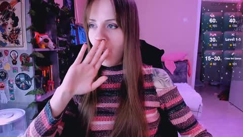 Snapshot of nanitamoore chatting on January 29, 2025, 11:35 pm Monday-Friday 12-4 AM and 6-9 AM New York time online show from January 29, 2025, 11:35 pm