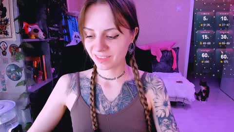 Snapshot of nanitamoore chatting on February 3, 2025, 11:15 pm Monday-Friday 12-4 AM and 6-9 AM New York time online show from February 3, 2025, 11:15 pm