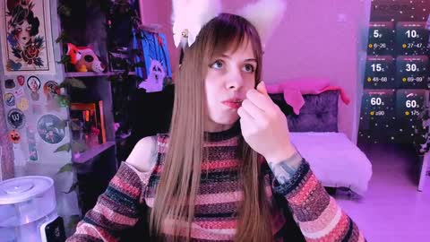 Snapshot of nanitamoore chatting on February 4, 2025, 8:17 pm Monday-Friday 12-4 AM and 6-9 AM New York time online show from February 4, 2025, 8:17 pm