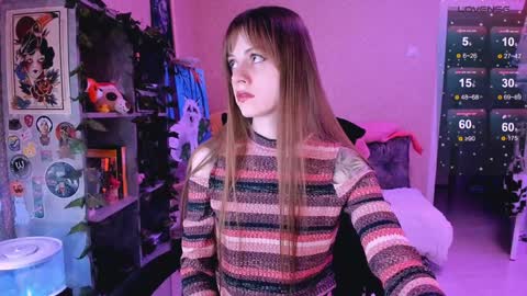 Snapshot of nanitamoore chatting on February 4, 2025, 11:27 pm Monday-Friday 12-4 AM and 6-9 AM New York time online show from February 4, 2025, 11:27 pm