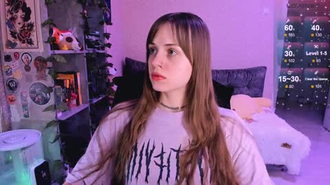 Snapshot of nanitamoore chatting on February 7, 2025, 11:45 pm Monday-Friday 12-4 AM and 6-9 AM New York time online show from February 7, 2025, 11:45 pm