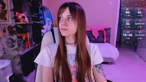 Snapshot of nanitamoore chatting on February 18, 2025, 8:25 pm Monday-Friday 12-4 AM and 6-9 AM New York time online show from February 18, 2025, 8:25 pm