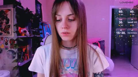 Snapshot of nanitamoore chatting on February 18, 2025, 11:30 pm Monday-Friday 12-4 AM and 6-9 AM New York time online show from February 18, 2025, 11:30 pm