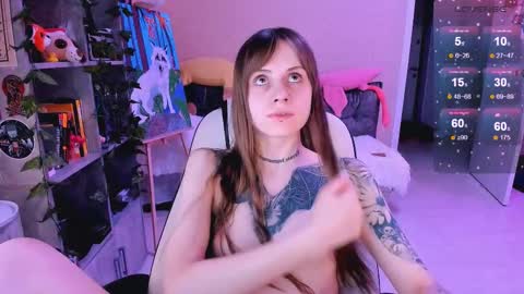 Snapshot of nanitamoore chatting on February 19, 2025, 11:36 pm Monday-Friday 12-4 AM and 6-9 AM New York time online show from February 19, 2025, 11:36 pm