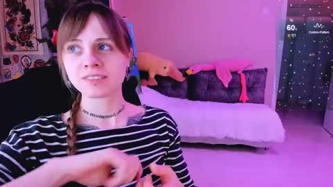 Snapshot of nanitamoore chatting on February 23, 2025, 8:11 pm Monday-Friday 12-4 AM and 6-9 AM New York time online show from February 23, 2025, 8:11 pm