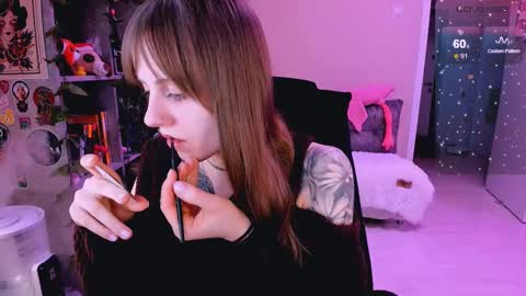 Snapshot of nanitamoore chatting on February 24, 2025, 8:36 pm Monday-Friday 12-4 AM and 6-9 AM New York time online show from February 24, 2025, 8:36 pm