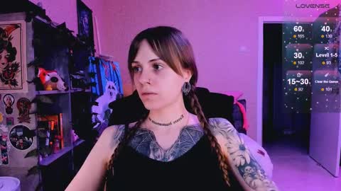 Snapshot of nanitamoore chatting on March 2, 2025, 2:19 am Monday-Friday 12-4 AM and 6-9 AM New York time online show from March 2, 2025, 2:19 am