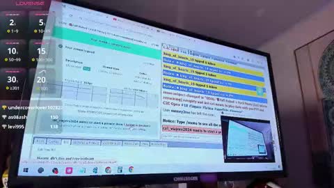 Snapshot of naomi_dh chatting on October 11, 2025, 1:05 am Naomi online show from October 11, 2025, 1:05 am