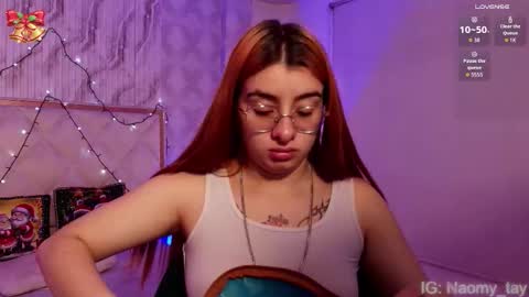 Naomy  online show from December 4, 2025, 2:54 am