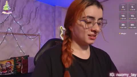 Naomy  online show from December 19, 2025, 2:51 am