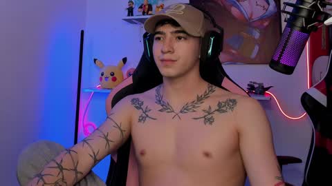 Snapshot of naranjo_seb chatting on January 31, 2025, 9:05 am sebastian online show from January 31, 2025, 9:05 am