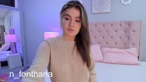 Nashly Fontana online show from February 5, 2025, 2:05 pm