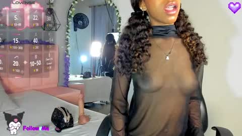 Natacha online show from April 18, 2026, 2:10 pm