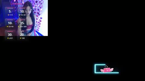 Nataly Escobar online show from February 12, 2025, 8:50 pm