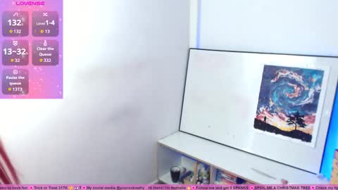 Snapshot of nathy_rock chatting on October 31, 2025, 6:31 pm Nathalia online show from October 31, 2025, 6:31 pm