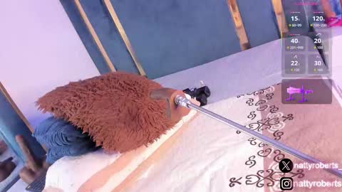 Natty online show from October 1, 2025, 11:55 pm