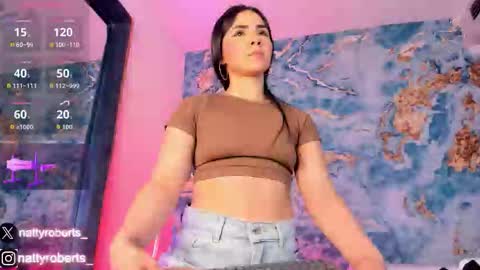 Natty online show from March 17, 2026, 10:35 pm