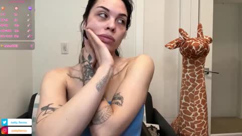 NATTY FIERROS online show from March 11, 2025, 9:04 pm