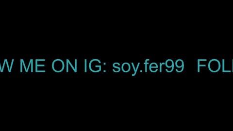 Fernanda online show from January 24, 2025, 4:39 pm