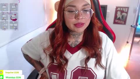 Sofia  IG Natykors08 online show from September 26, 2025, 2:54 pm