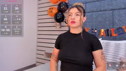 Naty  online show from October 30, 2025, 9:37 pm