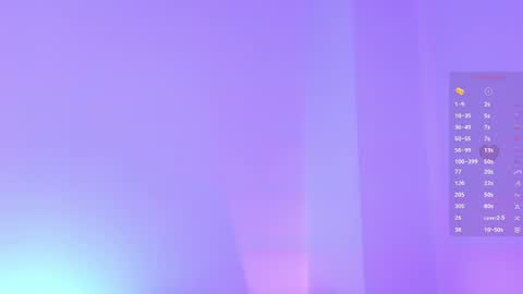 Snapshot of natysaenz1 chatting on May 1, 2026, 9:03 am Natalia online show from May 1, 2026, 9:03 am