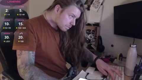 Freyja and Baldur online show from January 25, 2025, 9:46 pm