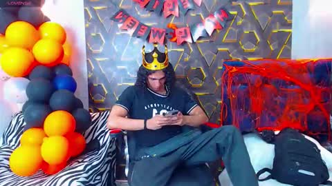 Nazper online show from October 21, 2025, 4:08 pm