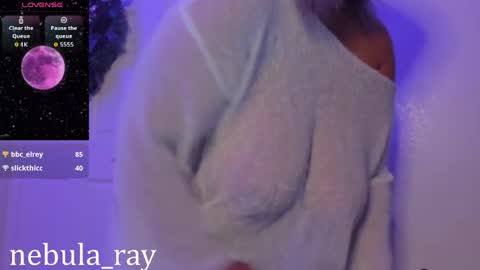 Snapshot of nebula_ray chatting on May 21, 2026, 3:30 pm Nebula Ray online show from May 21, 2026, 3:30 pm