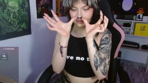 Neena Nyx online show from April 25, 2026, 3:09 am