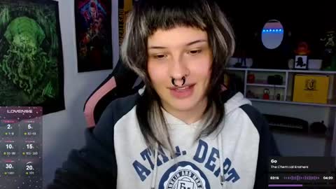 Neena Nyx online show from May 15, 2026, 2:18 am