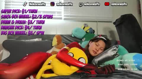 nekoxwaifu online show from February 12, 2026, 11:33 pm