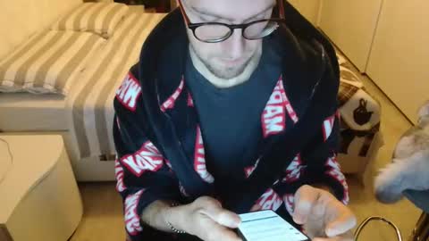 Nerchia89 online show from March 25, 2026, 5:30 pm