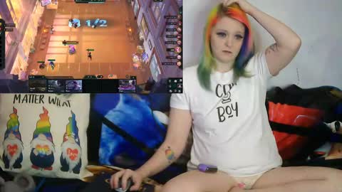 Snapshot of nerdgibbler chatting on February 21, 2025, 10:48 pm NerdGibbler online show from February 21, 2025, 10:48 pm