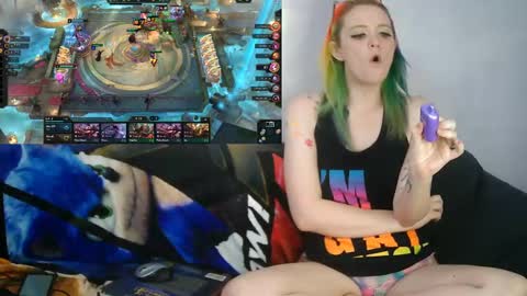 Snapshot of nerdgibbler chatting on February 24, 2025, 7:30 pm NerdGibbler online show from February 24, 2025, 7:30 pm