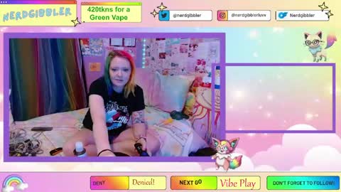 NerdGibbler online show from June 1, 2026, 3:58 pm