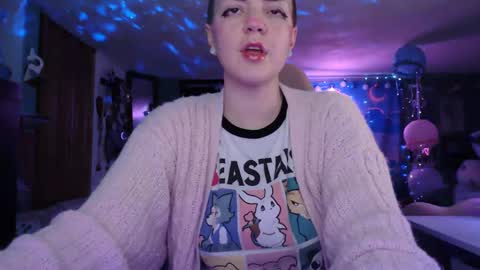 Snapshot of nerdy_squirty chatting on December 22, 2024, 7:22 am NerdySquirty online show from December 22, 2024, 7:22 am