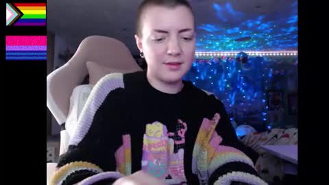 Snapshot of nerdy_squirty chatting on October 15, 2025, 6:02 am NerdySquirty online show from October 15, 2025, 6:02 am
