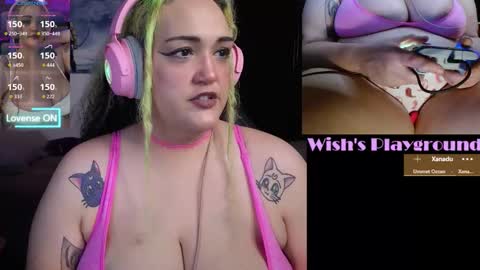 Wishs Playground online show from January 15, 2026, 3:11 am