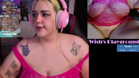 Wishs Playground online show from January 16, 2026, 3:54 am