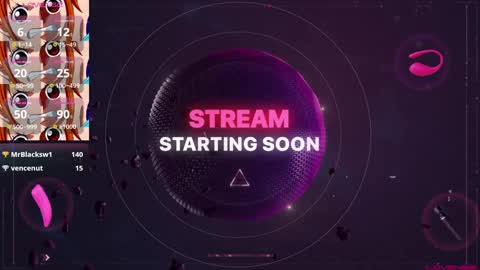 New Account Jade Delux online show from January 12, 2025, 9:40 pm