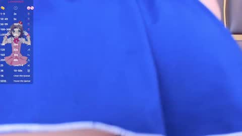 NEZUKO MITSURI online show from February 28, 2025, 3:48 pm