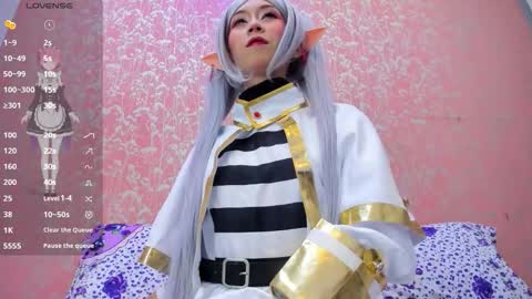 NEZUKO MITSURI online show from February 3, 2026, 1:59 am