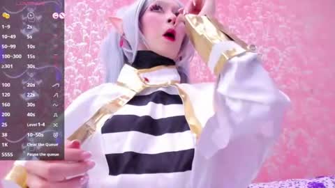NEZUKO MITSURI online show from July 23, 2026, 6:17 pm